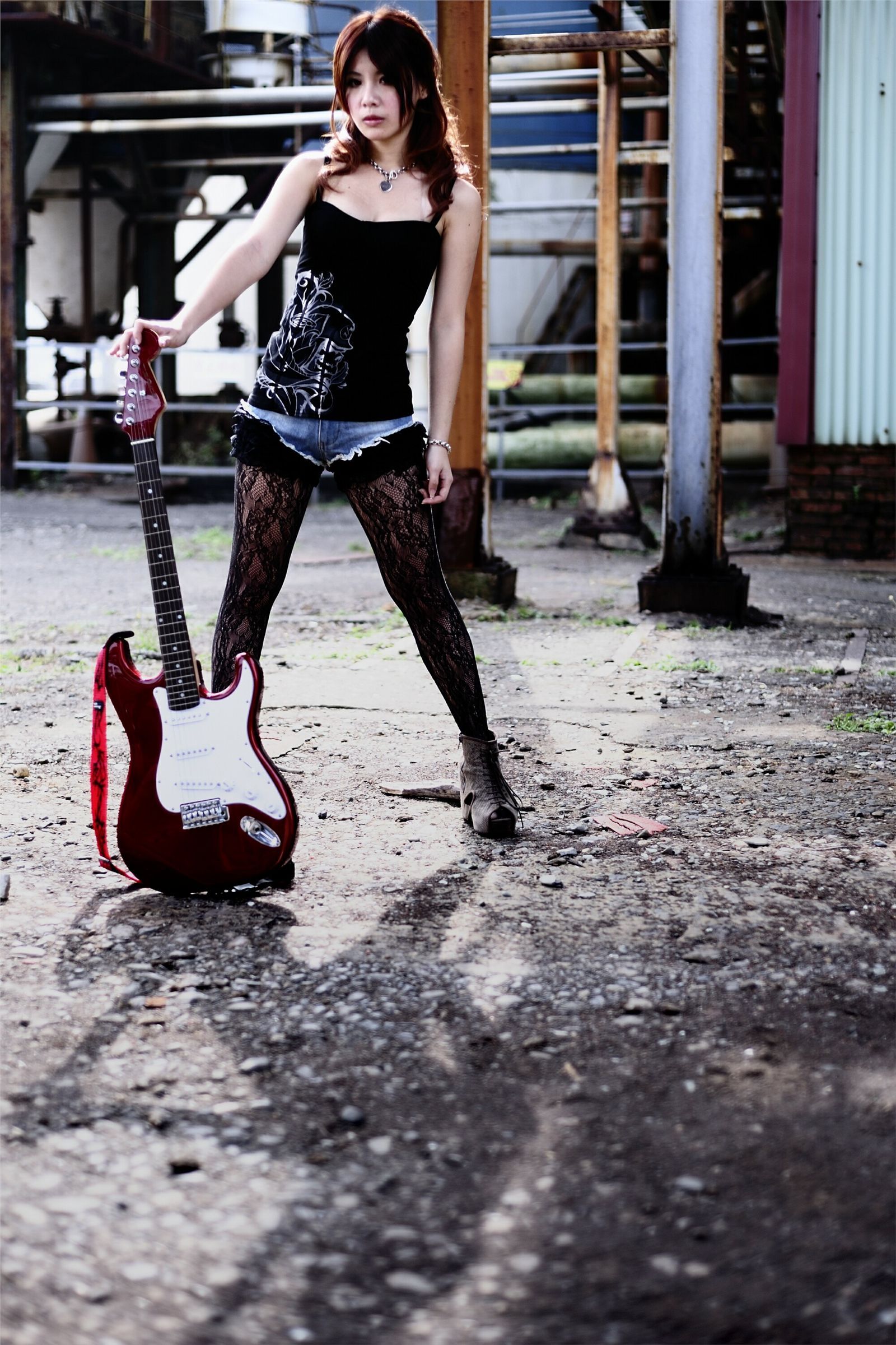 2012 Feeling@桥头糖厂　高清美女图片